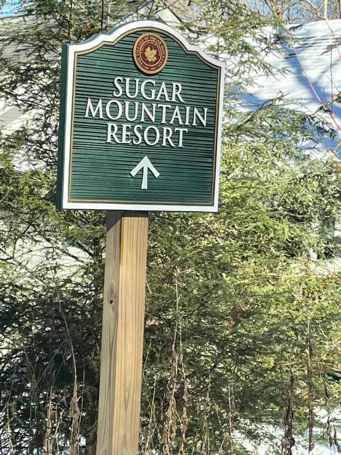On Top Of The World At Sugar Top Resort Sugar Mountain Bagian luar foto